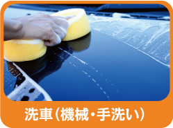 洗車（機械・手洗い）